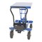 Vestil Blue Rough Terrain Elevating Cart 400 lb Capacity 27.5 x 20.5 CART-PN-400 - alternate 2